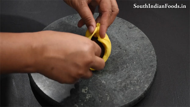Paruppu poli step 35