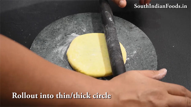 Paruppu poli step 38