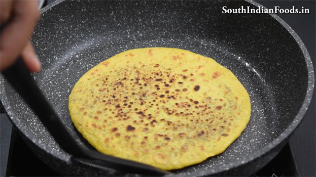 Paruppu poli step 45