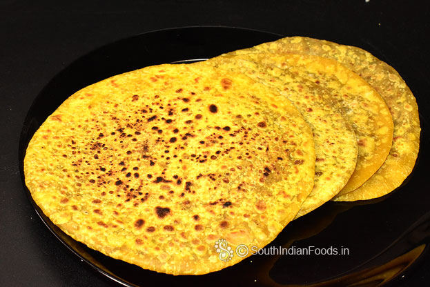 Less ghee paruppu poli
