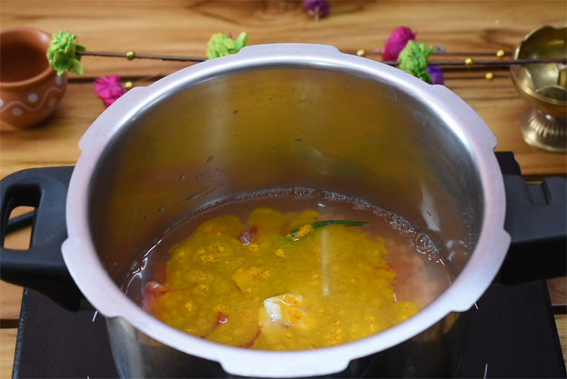 Paruppu rasam step 2
