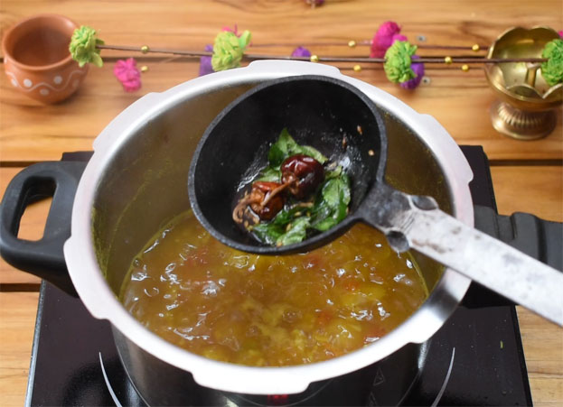 Paruppu rasam step 6