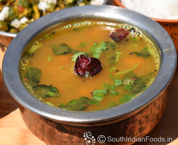 Paruppu rasam