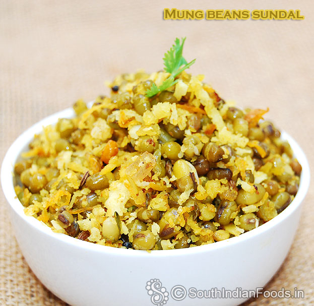 Pachi payaru sundal