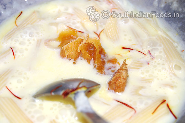 Add jaggery