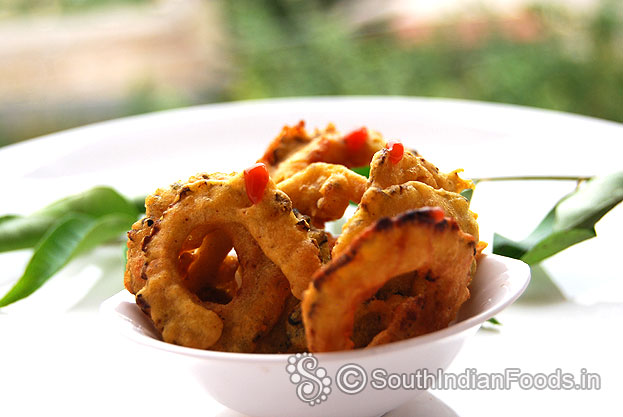 Pavakkai bajji 