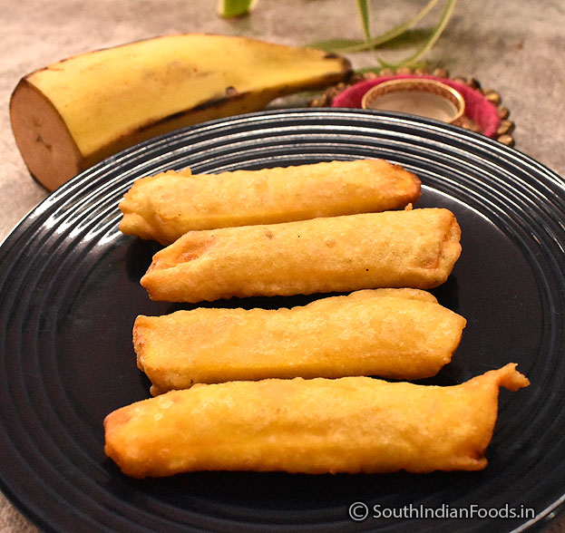 Crispy pazham pori