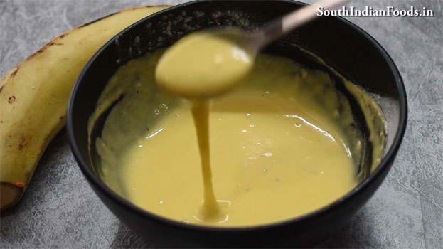 Crispy pazham pori step 12