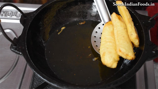 Crispy pazham pori step 17