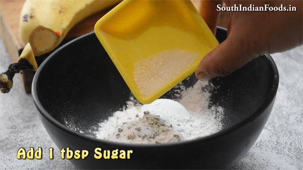 Crispy pazham pori step 6
