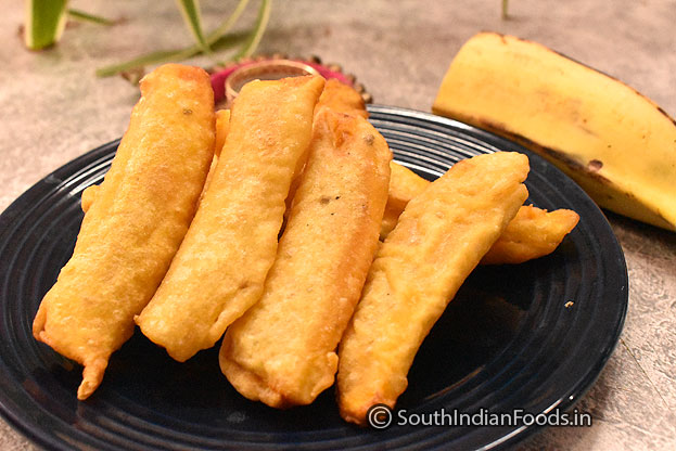 Crispy pazham pori step 19