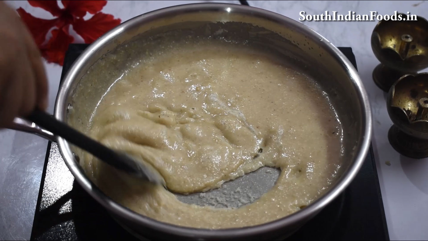 Peanut burfi 