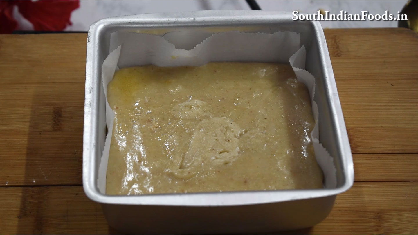 Peanut burfi 