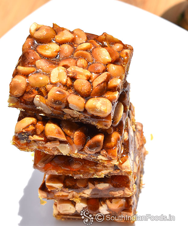Peanut chikki