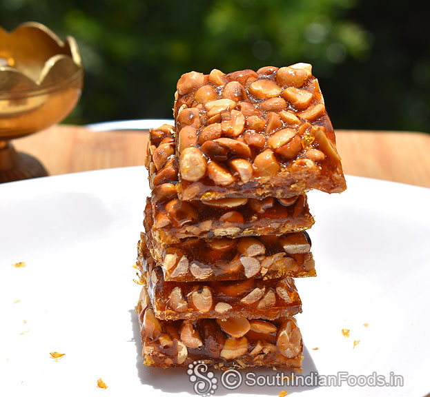 Fresh Peanut burfi