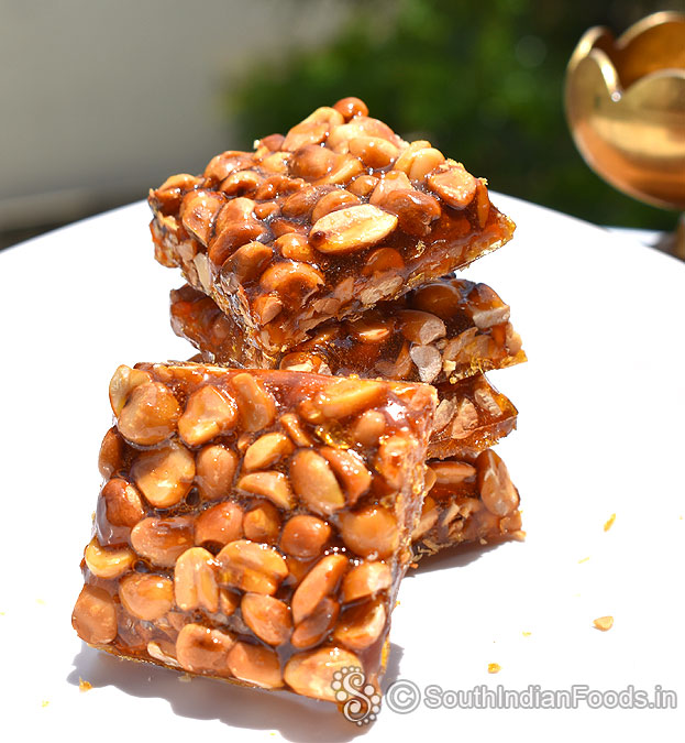 Groundnut chikki