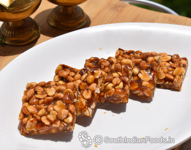 Fresh Peanut burfi