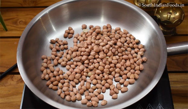Peanut chikki step 1