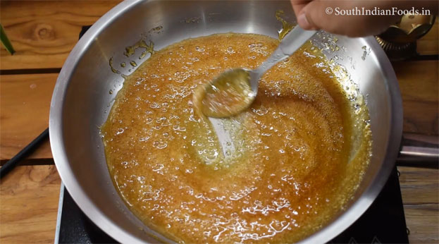Peanut chikki step 11