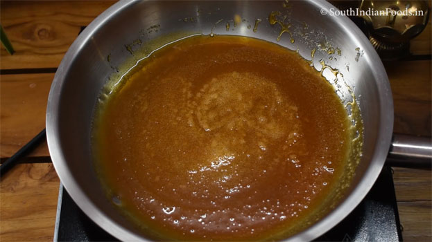 Peanut chikki step 12