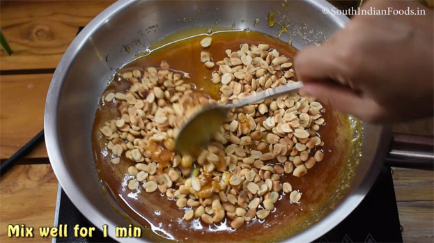 Peanut chikki step 14