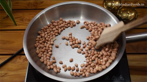 Peanut chikki step 2
