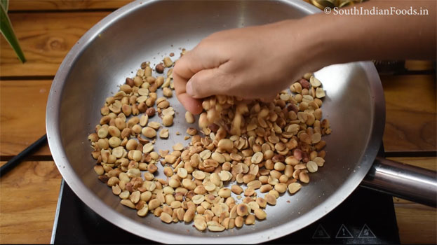 Peanut chikki step 4