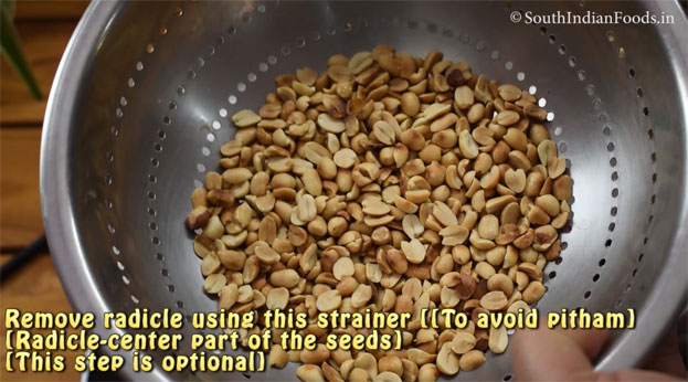 Peanut chikki step 5