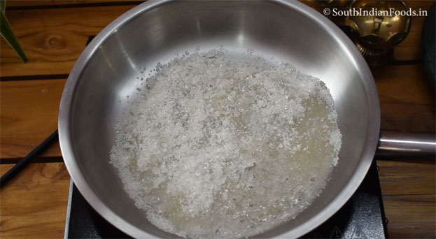 Peanut chikki step 8