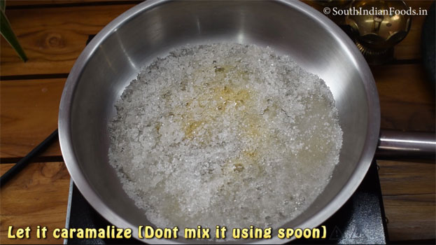 Peanut chikki step 9