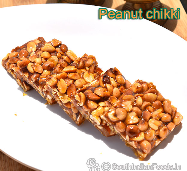 Fresh Peanut burfi