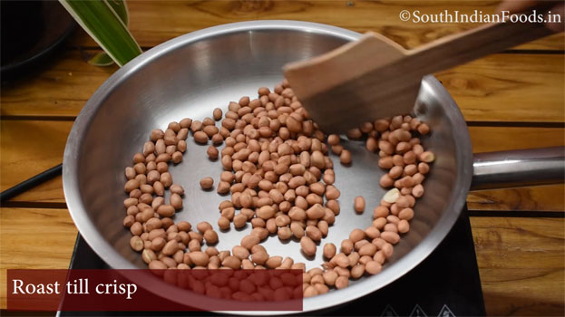 Peanut chikki with jaggery step2