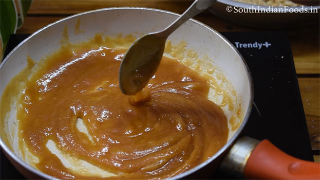 Peanut chikki with jaggery step12