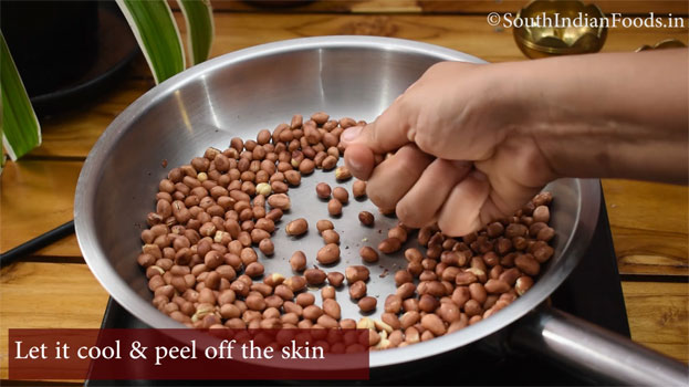 Peanut chikki with jaggery step4