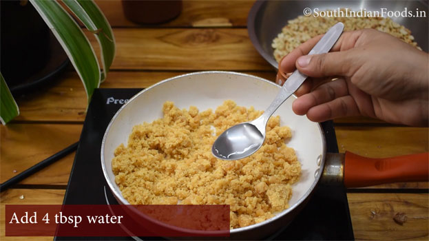 Peanut chikki with jaggery step8