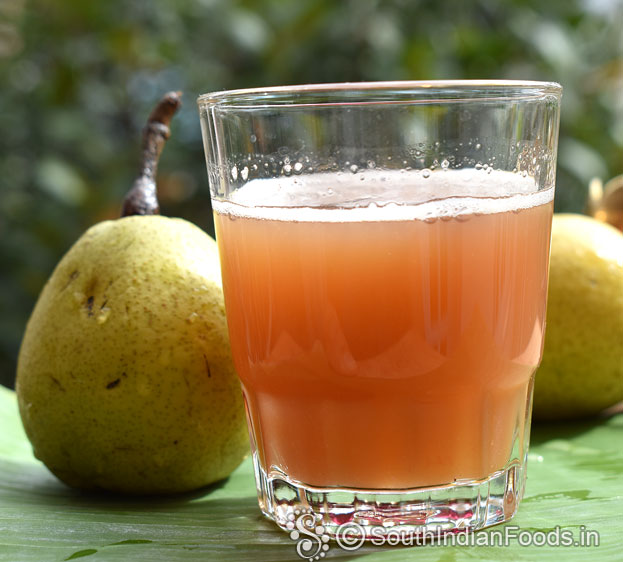 Nashpati ka juice