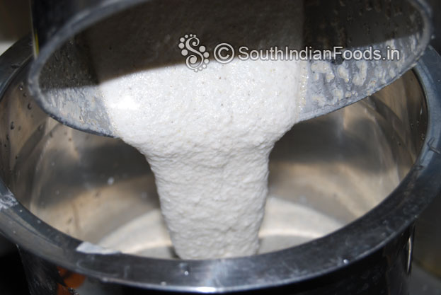In a bowl add pearl millet batter