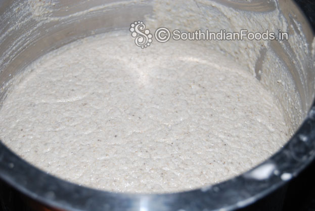 After fermentation