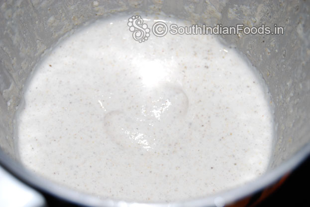 Urad dal batter-After grinding