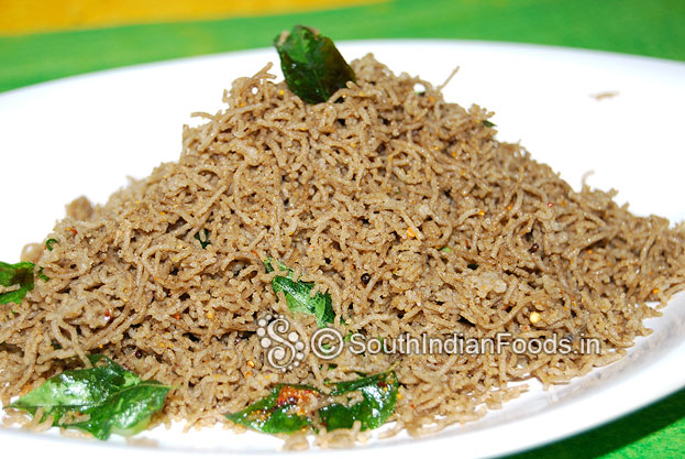 Idli podi bajra sevai