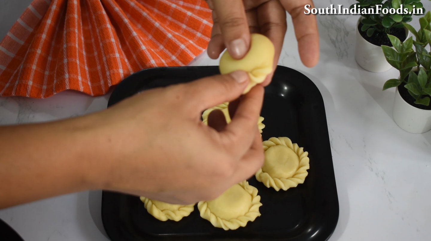 Badusha-Balushahi sweet-Makhan Bada