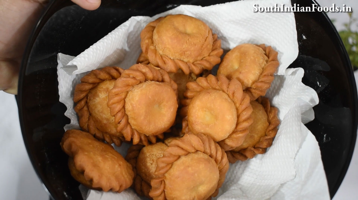 Badusha-Balushahi sweet-Makhan Bada