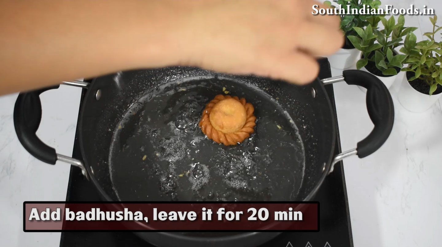 Badusha-Balushahi sweet-Makhan Bada