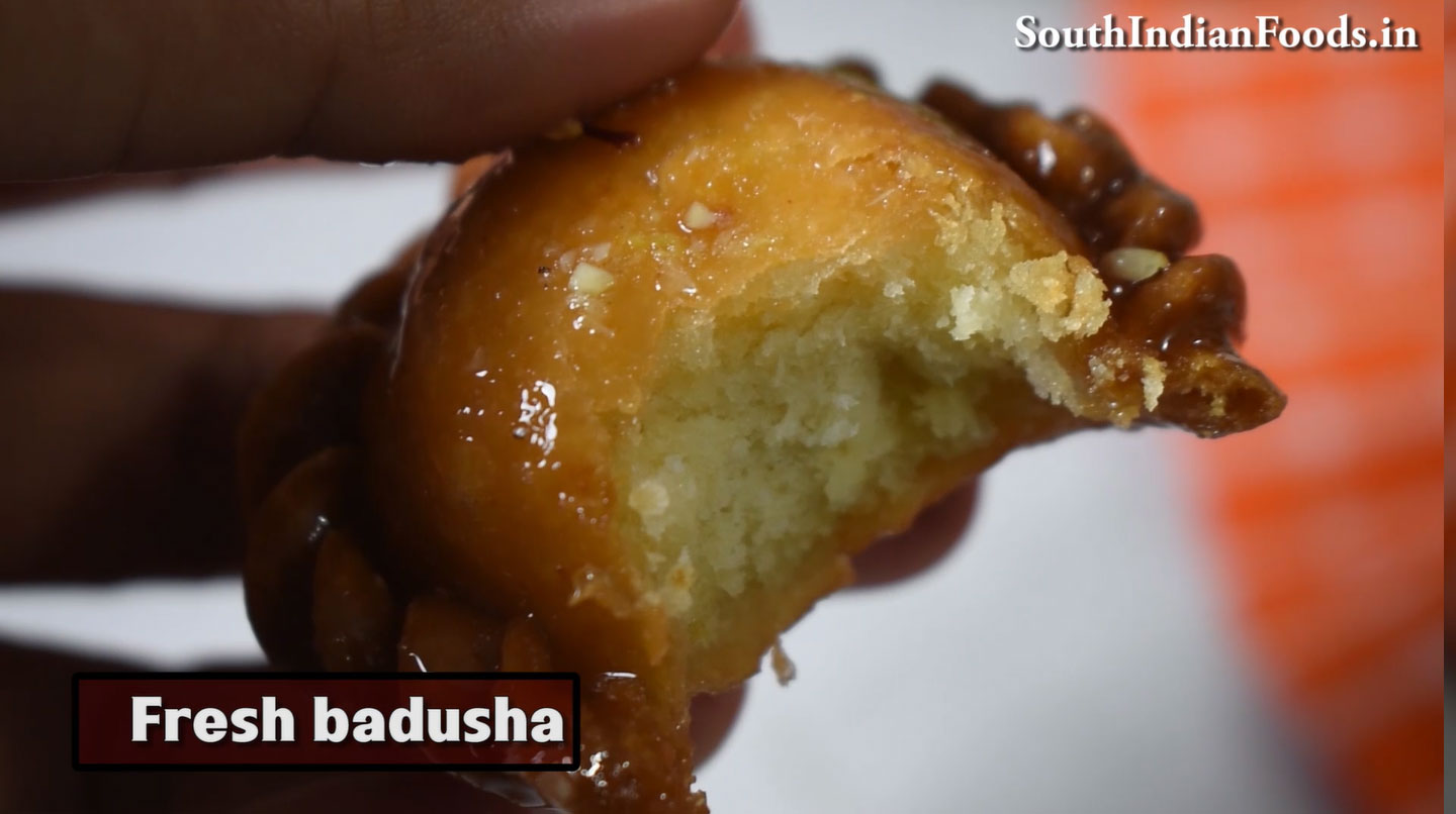 Badusha-Balushahi sweet-Makhan Bada