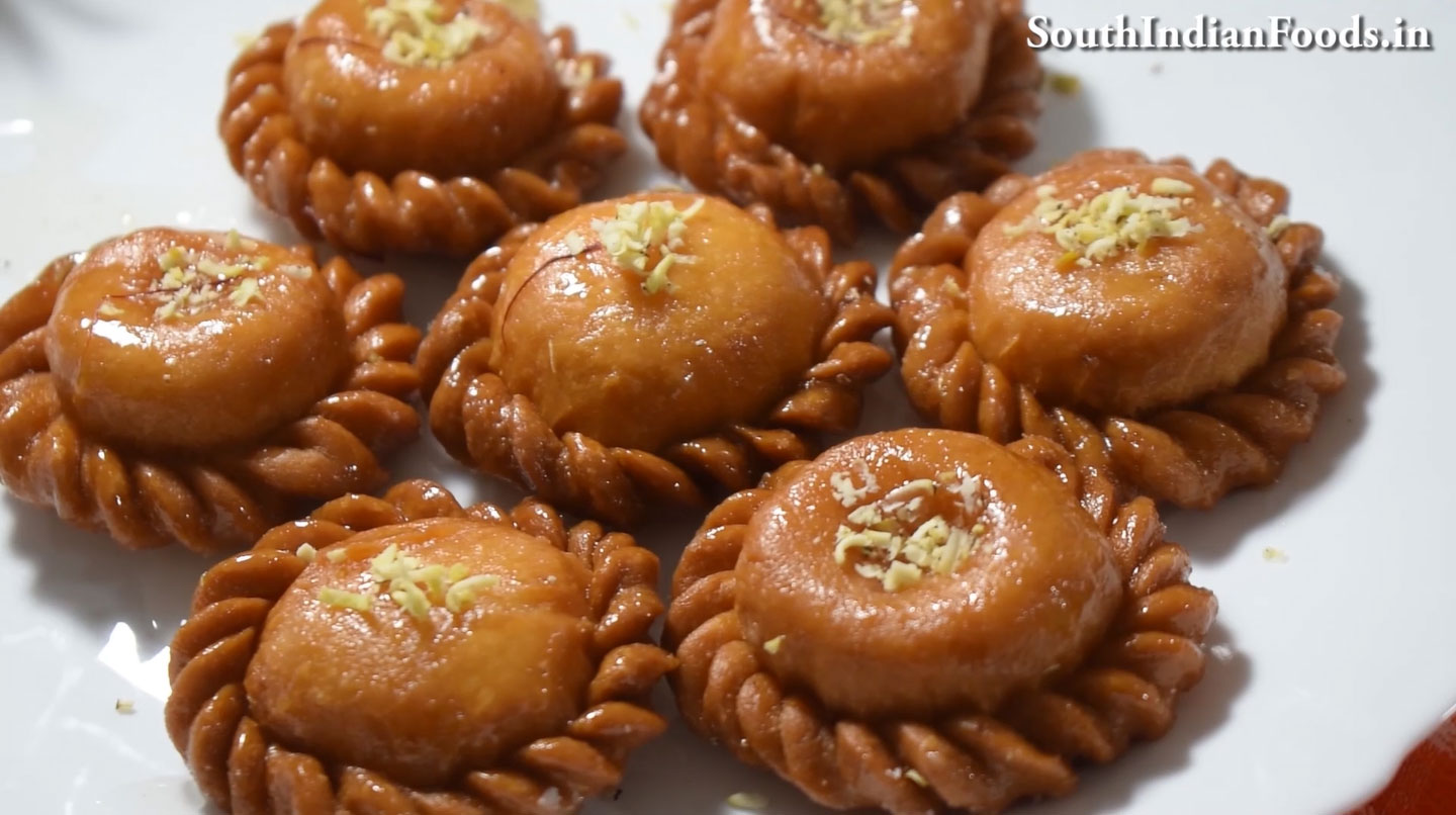Badusha-Balushahi sweet-Makhan Bada