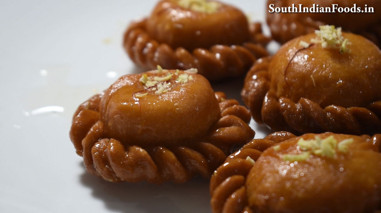 Badusha-Balushahi sweet-Makhan Bada
