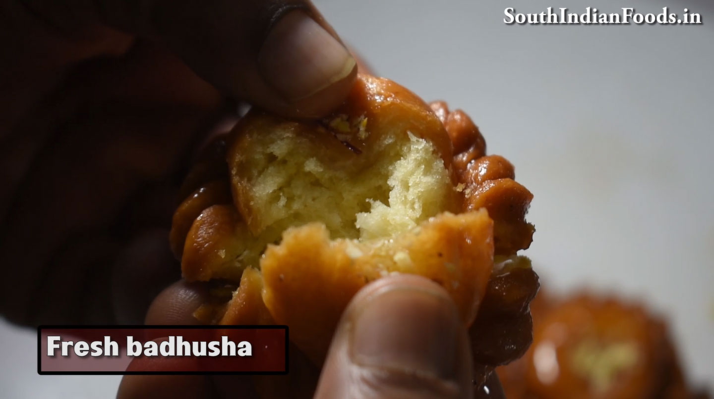 Badusha-Balushahi sweet-Makhan Bada