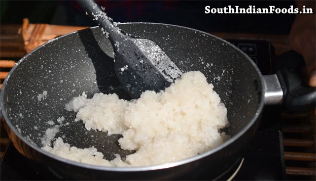 Perfect coconut burfi step 14