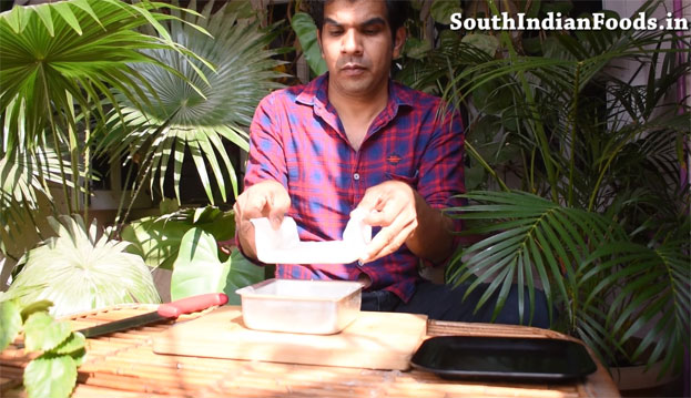 Perfect coconut burfi step 21