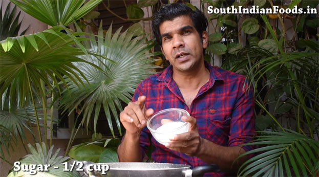 Perfect coconut burfi step 4